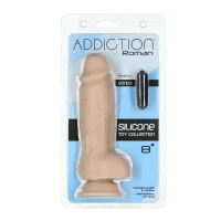 Реалістичний фалоімітатор ADDICTION Roman 8″ Girthy Dong, довжина 22 см, діаметр 6 см — Переглянути зображення 4