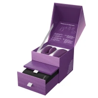 Смарт-вібратор для пар We-Vibe Chorus Purple, сенсорне керування вібраціями стисненням пульта — Переглянути зображення 9