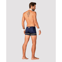 Эротический костюм пилота Obsessive Pilotman set 2XL/3XL, боксеры, манжеты, воротник с галстуком, оч