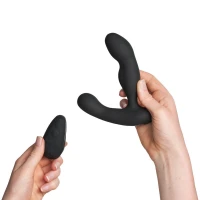 Масажер простати з вібрацією Bathmate Prostate Pro, 3 мотори, 30 режимів, пульт ДК — Переглянути зображення 7
