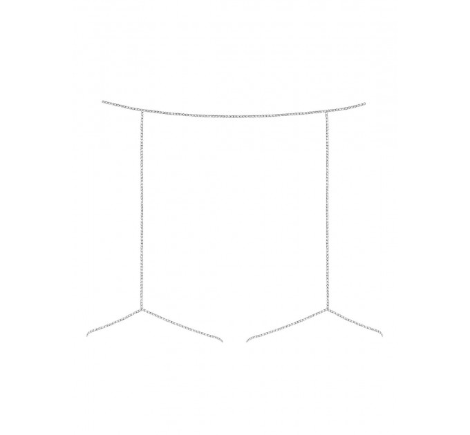 (SALE) Ланцюжок-гартери з каменями Obsessive Bijou 905