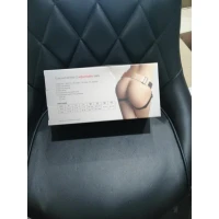 Труси для страпона Strap-On-Me Leatherette Harness Curious Holographic Rose Gold (м'яте паковання!!!) — Переглянути зображення 2