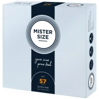 Презервативи Mister Size - pure feel - 57 (36 condoms), товщина 0,05 мм — Просмотреть изображение 2