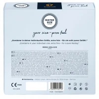 Презервативи Mister Size - pure feel - 57 (36 condoms), товщина 0,05 мм — Просмотреть изображение 3