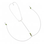 Прикраса з ланцюжками та намистинами для сосків Art of Sex – Silvestra