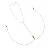 Прикраса з ланцюжками та намистинами для сосків Art of Sex – Silvestra