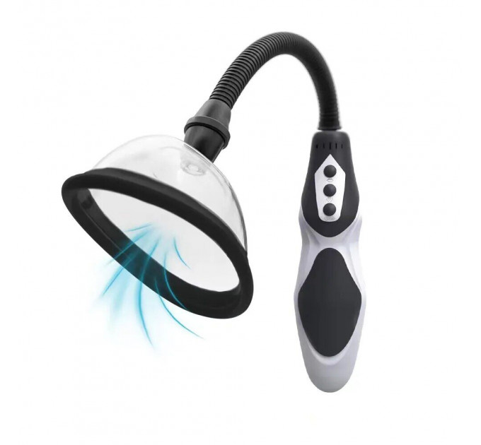 Автоматична вакуумна помпа для вульви Passion Pump