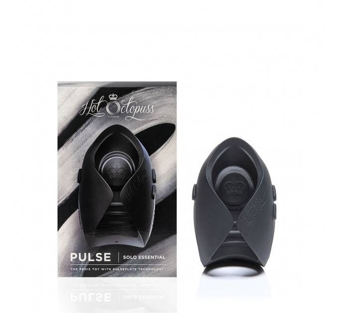 Іграшка для пеніса Hot Octopuss PULSE SOLO Essential, пульсація, використання без рук