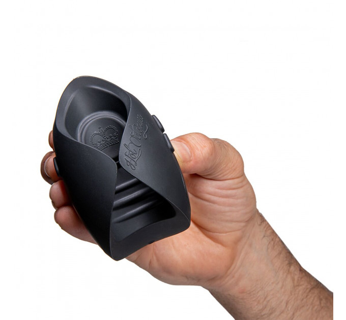 Іграшка для пеніса Hot Octopuss PULSE SOLO Essential, пульсація, використання без рук