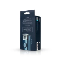 Бездротовий тример для інтимних зон Boners Hair Trimmer Shaver, 10 швидкостей, 2 насадки — Переглянути зображення 20