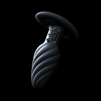 Анальна пробка з вібрацією та перлинним масажем Dorcel Spin Plug, макс. діам. 3,8 см, пульт ДК — Переглянути зображення 7