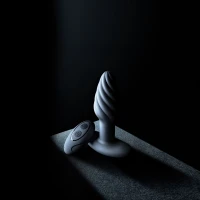 Анальна пробка з вібрацією та перлинним масажем Dorcel Spin Plug, макс. діам. 3,8 см, пульт ДК — Переглянути зображення 6