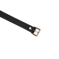 Кляп Liebe Seele Black Organosilicon Ball Gag — Переглянути зображення 4