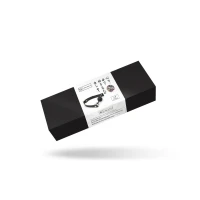 Кляп Liebe Seele Black Organosilicon Ball Gag — Переглянути зображення 6