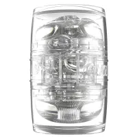 Двосторонній мастурбатор Fleshlight Quickshot Autumn Falls, компактний, зі зліпка вульви та ануса — Переглянути зображення 2