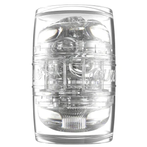 Двосторонній мастурбатор Fleshlight Quickshot Autumn Falls, компактний, зі зліпка вульви та ануса