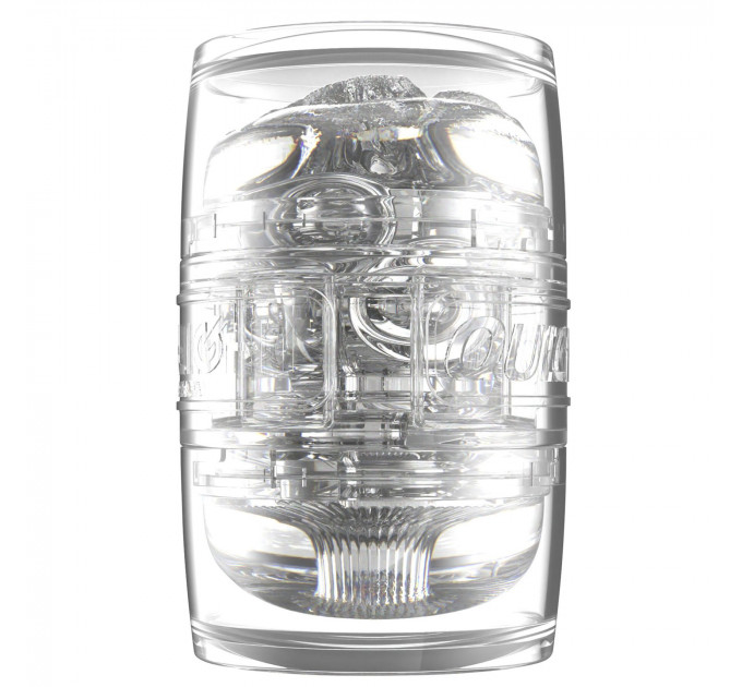 Двосторонній мастурбатор Fleshlight Quickshot Autumn Falls, компактний, зі зліпка вульви та ануса порнозірки