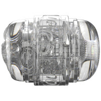 Двусторонний мастурбатор Fleshlight Quickshot Autumn Falls, компактный, со слепка вульвы и ануса порнозвезды