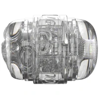 Двосторонній мастурбатор Fleshlight Quickshot Autumn Falls, компактний, зі зліпка вульви та ануса — Переглянути зображення 6