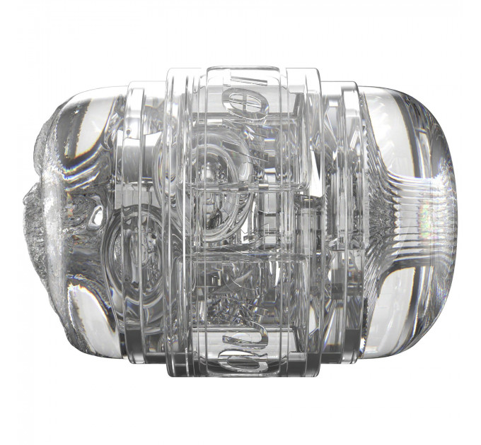 Двосторонній мастурбатор Fleshlight Quickshot Autumn Falls, компактний, зі зліпка вульви та ануса порнозірки