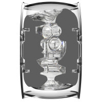 Двусторонний мастурбатор Fleshlight Quickshot Autumn Falls, компактный, со слепка вульвы и ануса порнозвезды