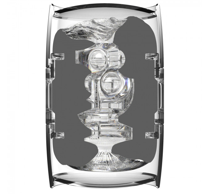 Двосторонній мастурбатор Fleshlight Quickshot Autumn Falls, компактний, зі зліпка вульви та ануса порнозірки