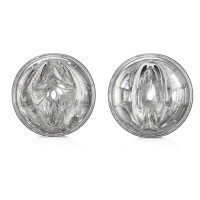 Двусторонний мастурбатор Fleshlight Quickshot Autumn Falls, компактный, со слепка вульвы и ануса порнозвезды