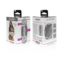 Двосторонній мастурбатор Fleshlight Quickshot Autumn Falls, компактний, зі зліпка вульви та ануса — Переглянути зображення 8