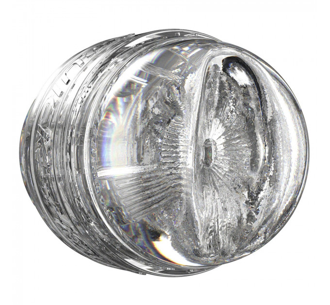 Двосторонній мастурбатор Fleshlight Quickshot Autumn Falls, компактний, зі зліпка вульви та ануса порнозірки