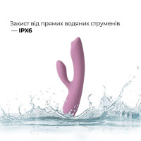 Смарт вибратор-кролик с жемчужной стимуляцией точки G Svakom Trysta Neo — Просмотреть изображение 8