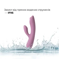 Смарт вібратор-кролик з перлинною стимуляцією точки G Svakom Trysta Neo — Переглянути зображення 8