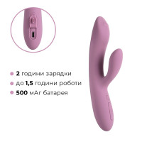 Смарт вибратор-кролик с жемчужной стимуляцией точки G Svakom Trysta Neo — Просмотреть изображение 7