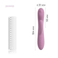Смарт вибратор-кролик с жемчужной стимуляцией точки G Svakom Trysta Neo