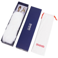 Анальна пробка з лисячим хвостом LOCKINK SEVANDA Red Vixen Set with Pear-shape Plug — Переглянути зображення 8