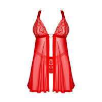 Бэби-долл Obsessive Elianes babydoll & thong XS/S