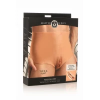 Накладна вагіна Master Series Silicone Vagina + Butt Panties - Large — Просмотреть изображение 10