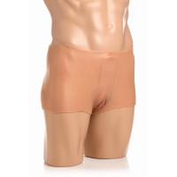 Накладна вагіна Master Series Silicone Vagina + Butt Panties - Large — Переглянути зображення 5