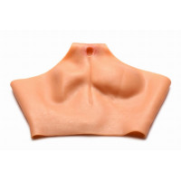 Накладна вагіна Master Series Silicone Vagina + Butt Panties - Large — Переглянути зображення 3