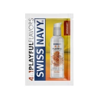 Пробник Swiss Navy  4 in 1 Salted Caramel Delight 5 мл — Переглянути зображення 1