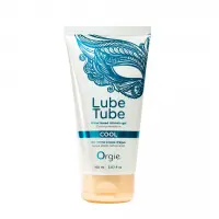Лубрикант на водній основі Orgie Lube Tube Cool, 150 мл, з охолоджувальним ефектом, без запаху — Переглянути зображення 1