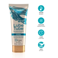 Лубрикант на водній основі Orgie Lube Tube Cool, 150 мл, з охолоджувальним ефектом, без запаху — Переглянути зображення 3