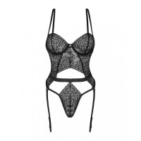 Боди JSY JS228161 Black L/XL Боди JSY JS228161 Black L/XL