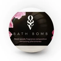 Бомбочка для ванни з феромонами Obsessive Bath bomb Floral - Woody (100 г) — Переглянути зображення 1