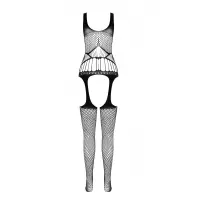 Бодістокінг Passion BS106 One Size, black — Переглянути зображення 4