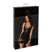 Сукня Noir Handmade F344 Powerwetlook dress with garter - S — Переглянути зображення 14