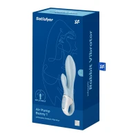 Вібратор-кролик надувний Satisfyer Air Pump Bunny 1 — Переглянути зображення 6