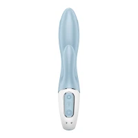 Вібратор-кролик надувний Satisfyer Air Pump Bunny 1 — Переглянути зображення 5