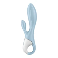 Вібратор-кролик надувний Satisfyer Air Pump Bunny 1 — Переглянути зображення 2