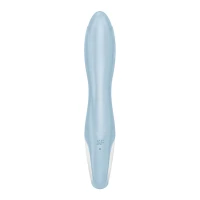 Вібратор-кролик надувний Satisfyer Air Pump Bunny 1 — Переглянути зображення 3