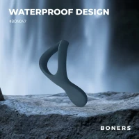 Ерекційне кільце Boners Cock ring — Просмотреть изображение 11